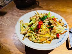 有机花菜-吃饭皇帝大(长宁龙之梦店)