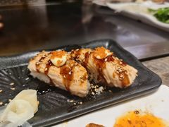 炙烤三文鱼寿司-雅玛花式铁板烧(亚运村店)