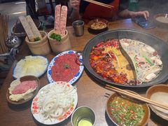 -萍姐火锅·公路夜市(武汉首店)