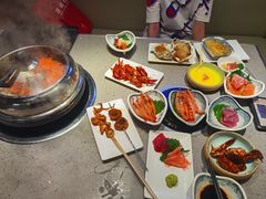 -乔哥铭洋海鲜自助(皇城恒隆广场店)