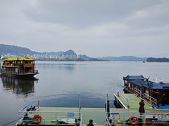 -千岛湖城中湖游船码头