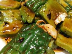 豉香拍蒜杜远凉瓜-香山家宴