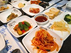 -青松馆韩国料理(香港中路佳世客店)