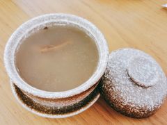 养生猴菇汤-广州素食学校·素猫豆腐(长洲码头店)