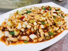 鱼香肉丝-洪霞餐馆