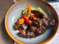 照烧牛肋烤南瓜-幸薈飯堂