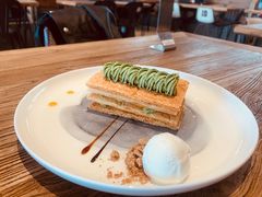 抹茶拿破仑-Vanilla Specialty Coffee(八大关店)