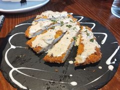 黄芥末奶油鸡排-澳骄 Aussie Kitchen·手工披萨·西餐(国大店)
