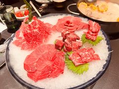 和牛拼盘-官也街澳门火锅(新源里店)
