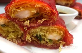 Shrimp Crispy Sausage