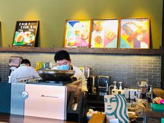 -星巴克(南翔五彩城店)