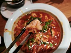 水煮肉片-绿茶餐厅(南昌王府井店)