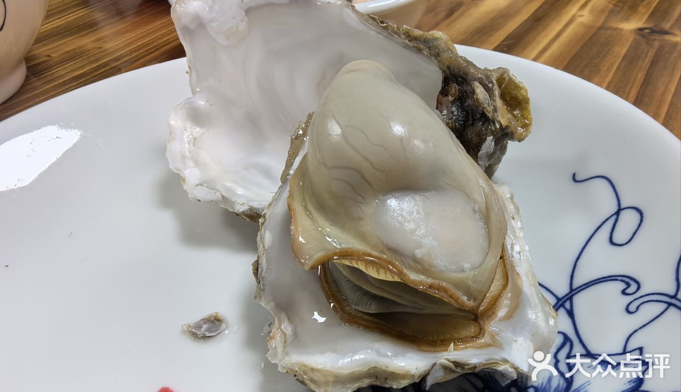 苏岗村里有肥嘟嘟的生蚝吃噢！