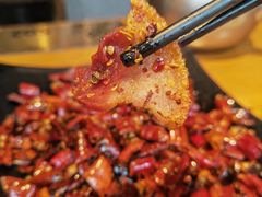 老王烤的肉-隔壁老王·家常云南菜(花巷店)