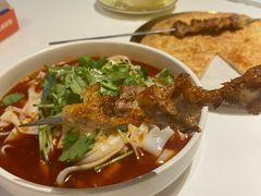-谷丽羊肉串·新疆鲜货烧烤馆·清真·夜宵(长沙首店)