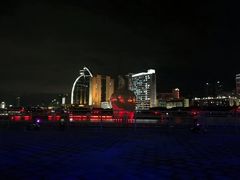 灯光秀-白鹭洲公园