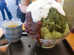 日式抹茶生乳冰-WONDER ICE 萬得冰田(建設路总店)