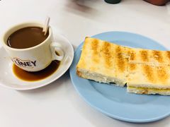咖椰黄油吐司-Killiney Kopitiam(基利尼路67号店)