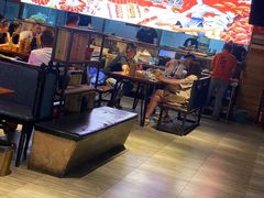 -在老街·淮安大排档·甜麻干煸龙虾·烧烤(河下古镇店)