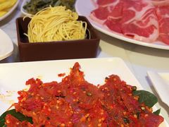 双椒牛肉-北大家园食堂