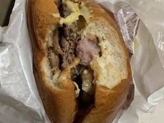 不素之霸双层牛堡套餐-麦当劳(庐山服务区店)