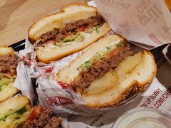 照烧凤梨牛肉特堡-The Habit Burger Grill 哈比特汉堡(爱琴海店)