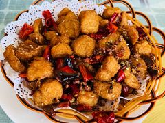 -天天向上素食餐厅(五台山店)