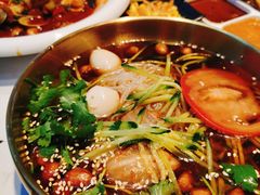 朝鲜冷面-杨记齐齐哈尔烤肉(总店)