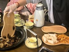 -菌乡缘·野生菌蒸汽鱼火锅(江边夜市店)