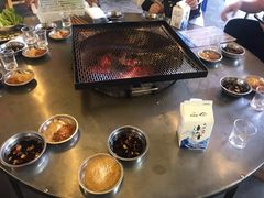 -胡四哥特色火盆烧烤(一分店)