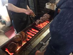 -夏都地标马一刀烤肉美食城
