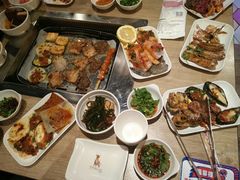 -汉丽轩韩式自助烤肉(大学城龙湖U城天街A馆店)