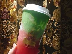 奶酪红草莓2.0-LELECHA乐乐茶(美罗城店)