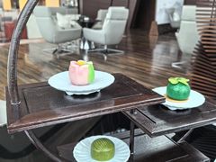 -君悦酒店·大堂酒吧·高空下午茶·暮色微醺