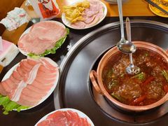 -银同牦牛肉火锅