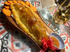 酥皮烤羊腿中份-疆域玖号院