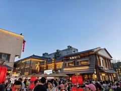 -敦煌夜市
