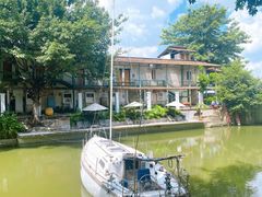 -喜洲吧·江畔老船厂·庭院餐厅(喜临院店)