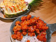 -冰川延边料理·炭烤串(原小木屋店)