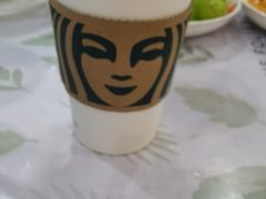 -星巴克(武汉江夏中百广场店)