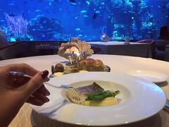 -迪拜帆船酒店海底餐厅