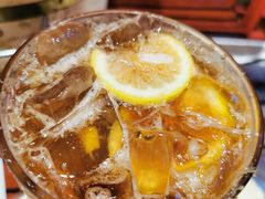 柠檬茶-沙胆彪炭炉牛杂煲(成都玉林店)
