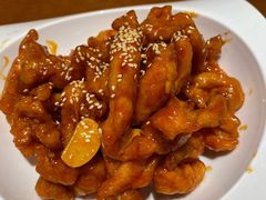 左宗棠鸡-马凯餐厅(地安门店)