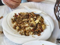 外婆菜炒蛋-老东阳·外婆菜(横店店)