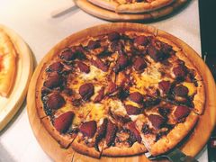 草莓巧克力比萨-比格比萨自助(花园路店)