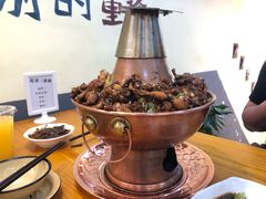 炭火蛙锅-黄泰吉拾味餐厅(江汉路店)