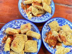 双拼臭豆腐-茅老太臭豆腐