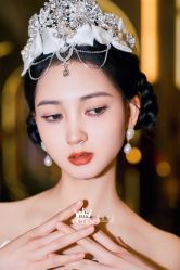 点击看大图 -艾拉·女王婚纱礼服馆