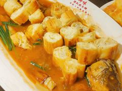 -师味葱扒虎头鲤·水席洛阳菜(元华店)