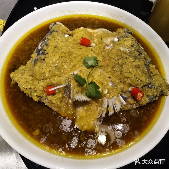 董掌柜七味(后湖店)七味大湖鱼头图片 - 第8张